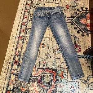 Miss Me Ankle Skinny Jeans